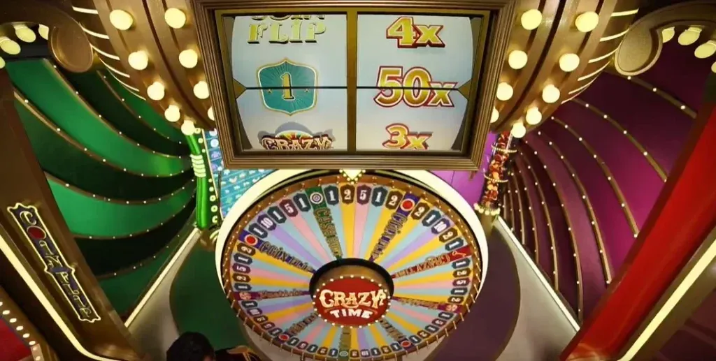 crazy time game